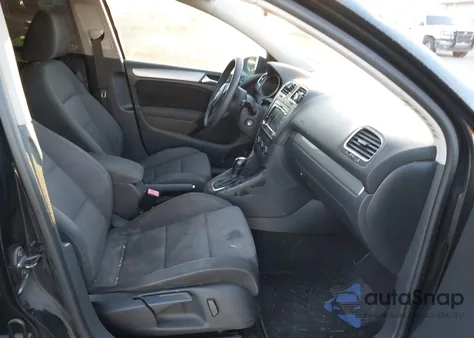 2012 Volkswagen Golf 2.5L 4-Door from USA, damaged, VIN WVWDB7AJ6CW328634